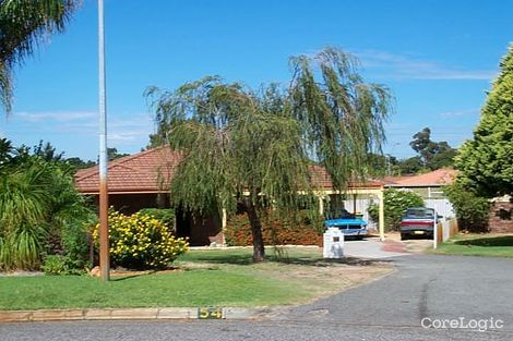 Property photo of 54 Naunton Crescent Eden Hill WA 6054