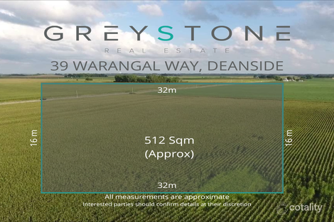 Property photo of 39 Warangal Way Deanside VIC 3336