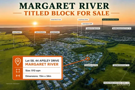 44 Apsley Dr, Margaret River, WA 6285