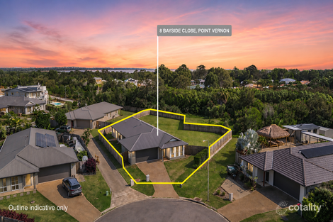 8 BAYSIDE CL, POINT VERNON, QLD 4655