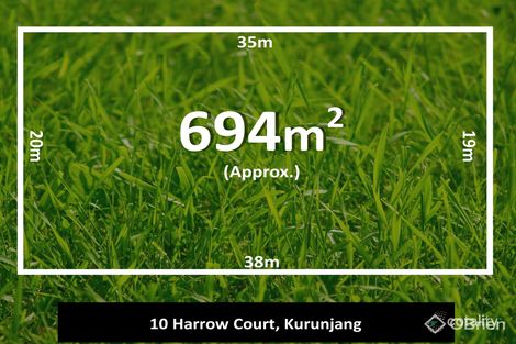 10 HARROW CT, KURUNJANG, VIC 3337