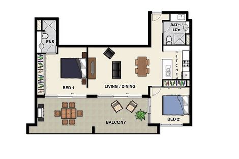 apartment