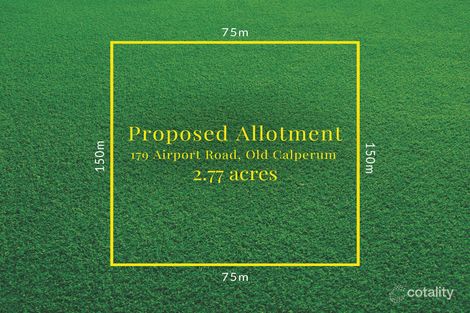 Property photo of 179 Airport Road Old Calperum SA 5341