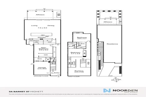 Property photo of 3A Barnet Street Highett VIC 3190