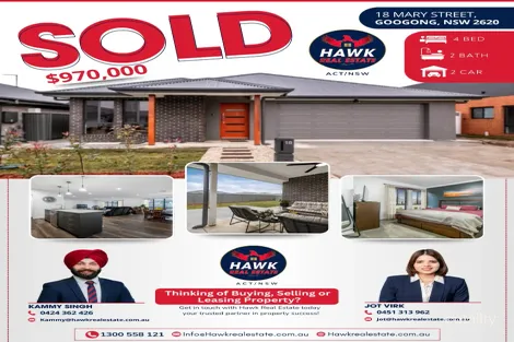 18 Mary St, Googong, NSW 2620