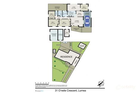 Property photo of 31 O'Neile Crescent Lurnea NSW 2170