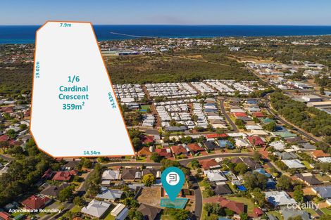 1/6 Cardinal Cres, West Busselton, WA 6280