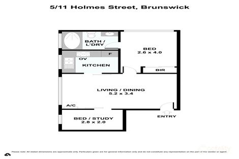 Property photo of 5/11A Holmes Street Brunswick East VIC 3057