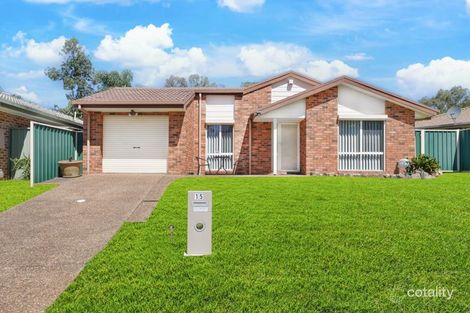15 Mackillop Cres, St Helens Park, NSW 2560