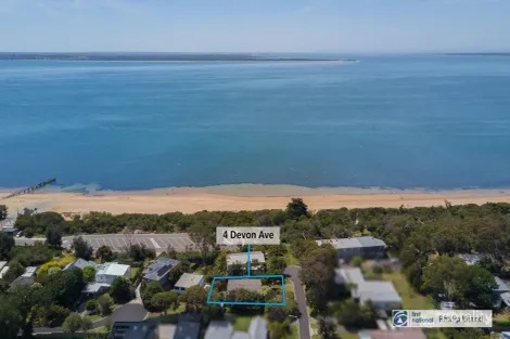 Property photo of 4 Devon Avenue Cowes VIC 3922