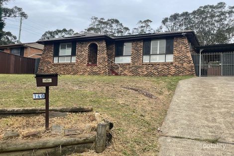 Property photo of 140 Helicia Road Macquarie Fields NSW 2564