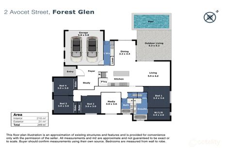 Property photo of 2 Avocet Street Forest Glen QLD 4556