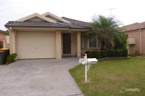 Property photo of 107 Manorhouse Boulevard Quakers Hill NSW 2763