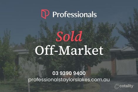 7 Basalt Ct, Delahey, VIC 3037