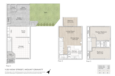 Property photo of 1/25 View Street Mount Gravatt East QLD 4122