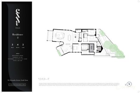 Property photo of 2/125-127 Alexandra Avenue South Yarra VIC 3141