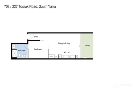 Property photo of 702/227 Toorak Road South Yarra VIC 3141