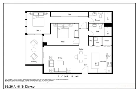 Property photo of 89/26 Antill Street Dickson ACT 2602