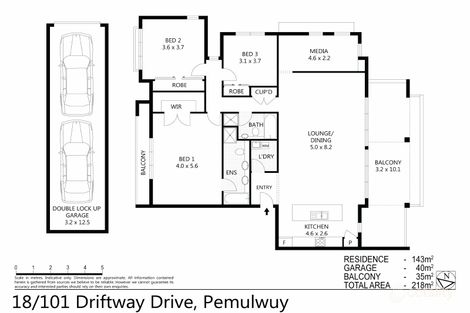 Property photo of 18/101 Driftway Drive Pemulwuy NSW 2145