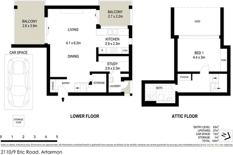 Property photo of 2110/9 Eric Road Artarmon NSW 2064