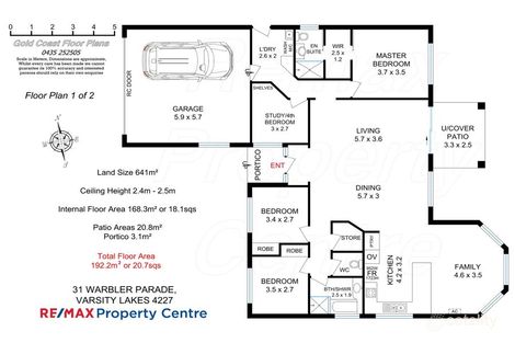 Property photo of 31 Warbler Parade Varsity Lakes QLD 4227