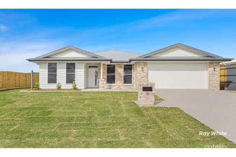 Property photo of 13 Wistari Drive Hidden Valley QLD 4703