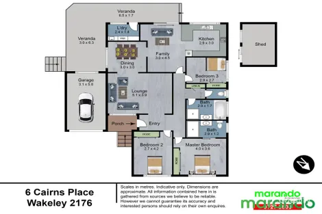 Property photo of 6 Cairns Place Wakeley NSW 2176