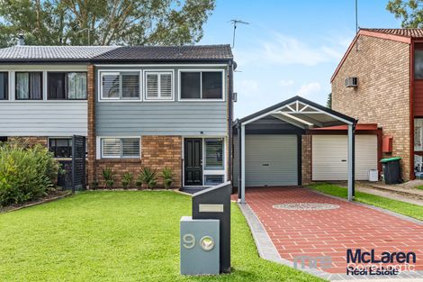 Property photo of 9 Brushbox Place Bradbury NSW 2560