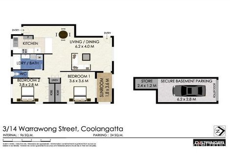 Property photo of 3/14 Warrawong Street Coolangatta QLD 4225
