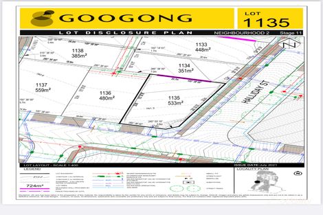 Property photo of 55 Briand Crescent Googong NSW 2620