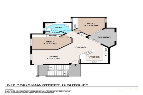 2/12 Poinciana St, Nightcliff, NT 0810