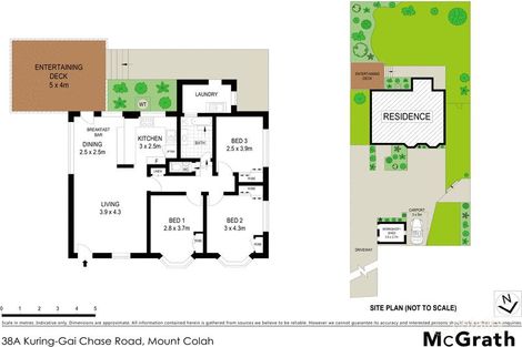 Property photo of 38A Ku-Ring-Gai Chase Road Mount Colah NSW 2079