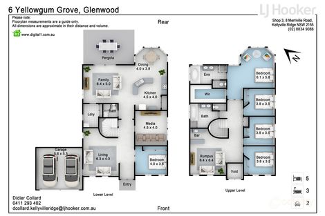Property photo of 6 Yellowgum Grove Glenwood NSW 2768