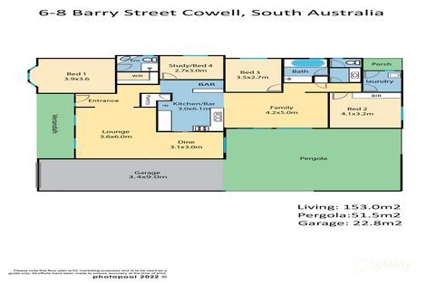 Property photo of 6-8 Barry Street Cowell SA 5602