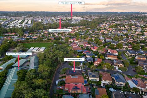 Property photo of 2 Lightwood Way Beaumont Hills NSW 2155