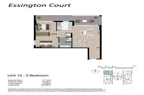 15/49 Essington St, Wentworthville, NSW 2145