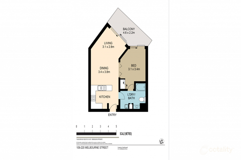 Property photo of 109/220 Melbourne Street South Brisbane QLD 4101