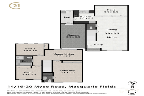 Property photo of 14/16-20 Myee Road Macquarie Fields NSW 2564