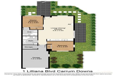 Property photo of 1 Lilliana Boulevard Carrum Downs VIC 3201