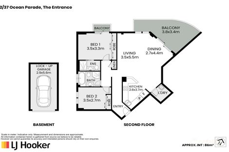 Property photo of 12/37-39 Ocean Parade The Entrance NSW 2261