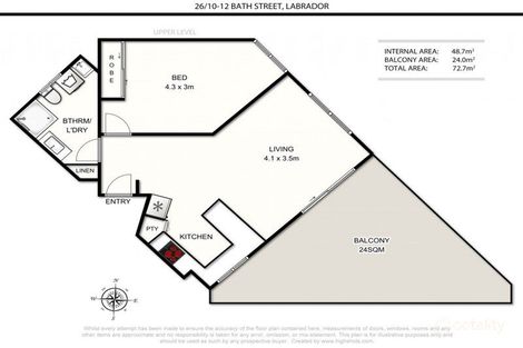 Property photo of 26/10-12 Bath Street Labrador QLD 4215