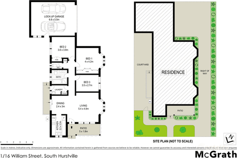 Property photo of 1/16 William Street South Hurstville NSW 2221