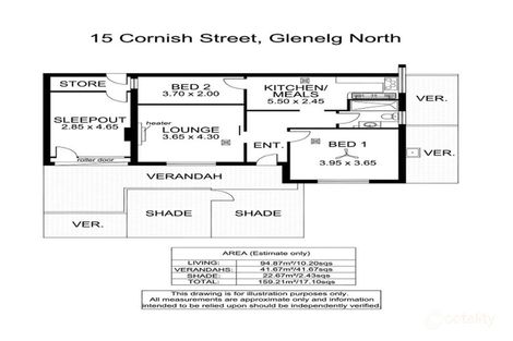 Property photo of 15 Cornish Street Glenelg North SA 5045