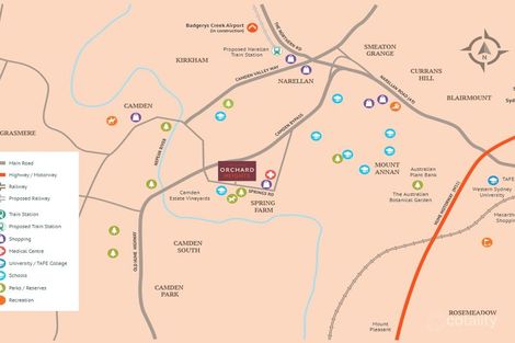 Lot 225 Abbott St, Spring Farm, NSW 2570