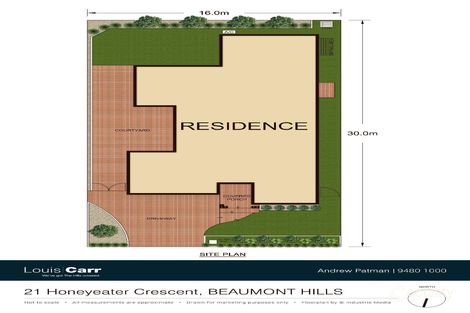 Property photo of 21 Honeyeater Crescent Beaumont Hills NSW 2155