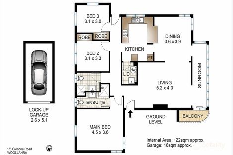Property photo of 1/3 Glencoe Road Woollahra NSW 2025