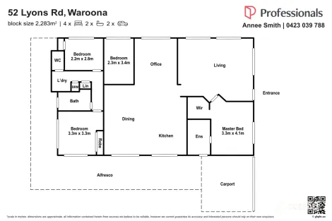 Property photo of 52 Lyons Road Waroona WA 6215