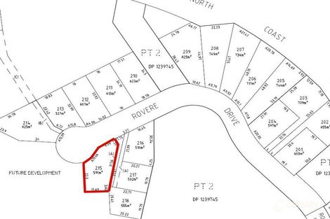 Lot 215 Rovere Dr, Coffs Harbour, NSW 2450