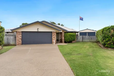 5 Louise Ct, Gracemere, QLD 4702