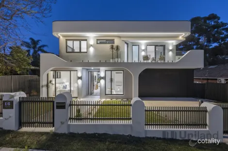 16 ARGYLE AVE, RYDE, NSW 2112